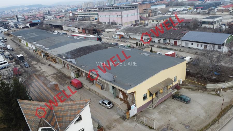 Spațiu de închiriat potrivit pentru atelier/depozit în Sfântu Gheorghe! - 2