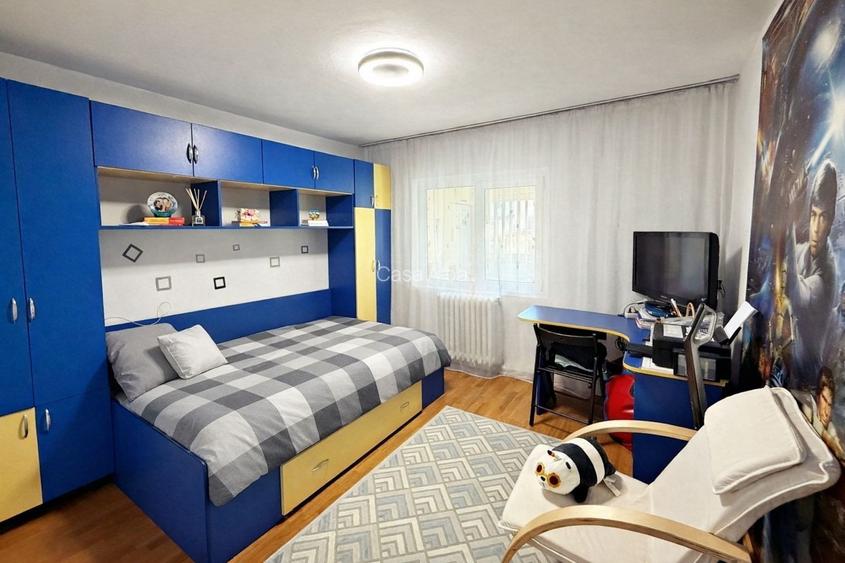 Nicolina-prima statie, 3 camere mobilat&utilat, renovat, spatiu verde exterior - 7