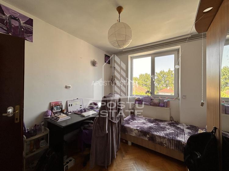4 camere decomndat Piața Unirii | Terasă, parcare în curte securizata. - 9