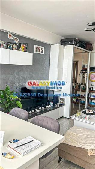 Garsoniera mobilata utilata in Militari Residence, 47.900 euro - 2