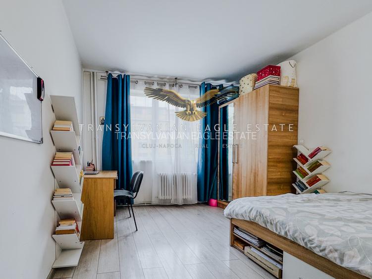 Apartament spațios cu 3 camere|decomandat|etaj 2| Central/Horea - 4
