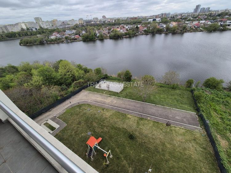 3 CAMERE VEDERE SUPERBA SPRE LAC BLOC NOU FINALIZAT TERASA GENEROASA - 19