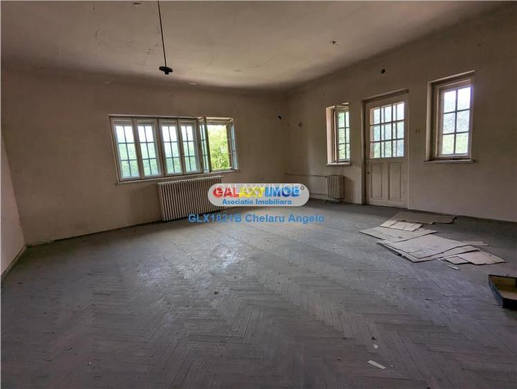 Cismigiu, vila neoromaneasca, suprafata construita 3000 mp, teren 1760 - 7