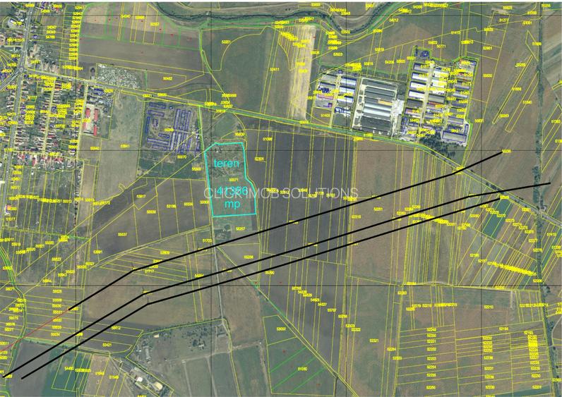 Teren de vânzare – 44.376 mp – Ungheni, jud. Mureș - 4