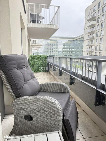 Apartament 2 camere – Silk District –700€- PET FRIENDLY - 13