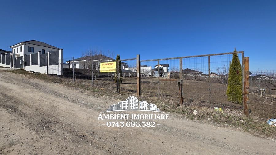 Teren intravilan 600 mp + PROIECT, VASLUI - zona FILATURII, str. Aurel Vlaicu; - 4