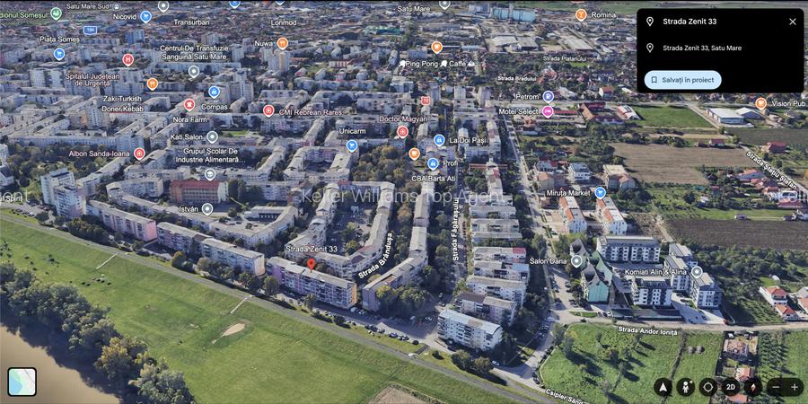 Strada Zenit 33, etaj 4/4 cu priveliste spre Someș - 15