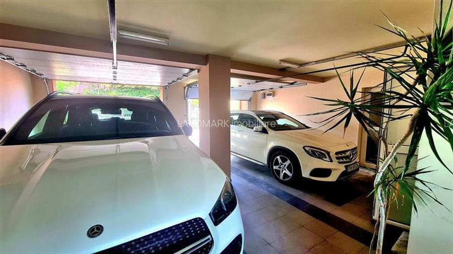 Vila generoasa, 4 dormitoare, piscina, garaj dublu, zona Girocului - 9