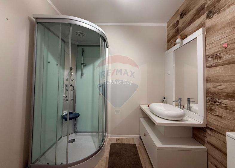 Apartament cu 2 camere de închiriat| parcare privată, lift și balcon - 9