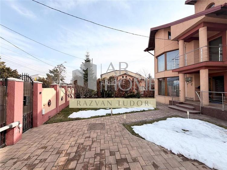 Casa 6 camere + mansarda , cu garaj , beci , Ploiesti , central - 7