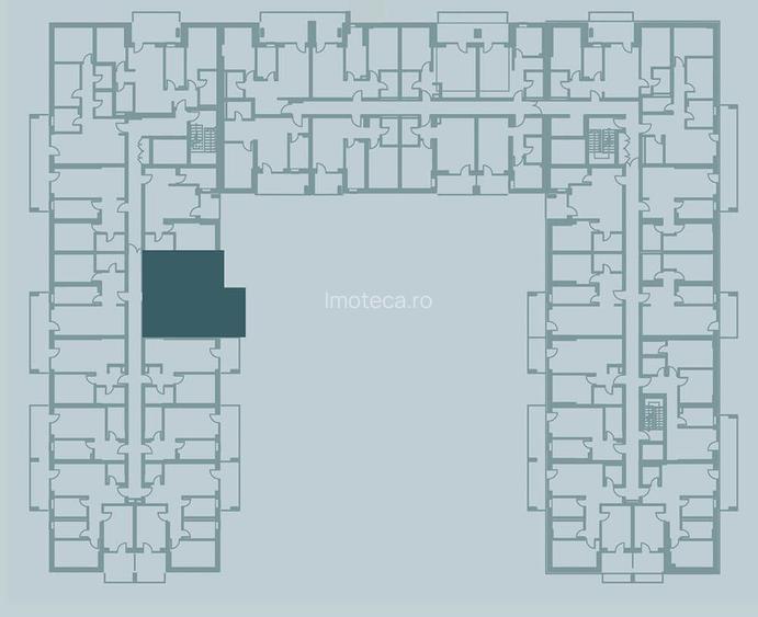 Estoria City - 3 camere la 300m distanta de metrou - 8