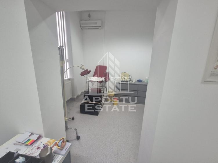 Spatiu SAD medical 68 mp, policlinica, ultracentral, Sanicolaul Mare. - 13