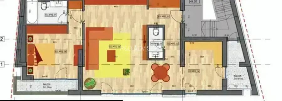 Apartament 2 camere | 82 Mp Utili | Zona Dacia-Eminescu - 6
