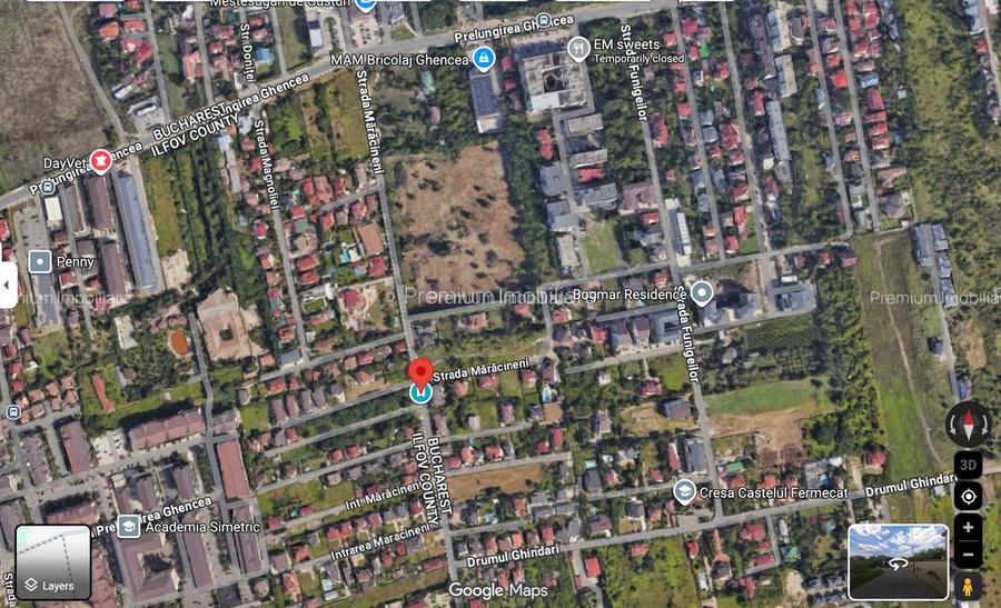 Lot de teren cu destinatie comerciala / P+1+M / Prelungirea Ghencea - 6
