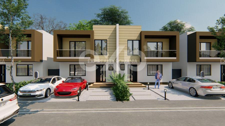 Proiect NOU de case cu 4 came Trivale | Zona Platou - 16