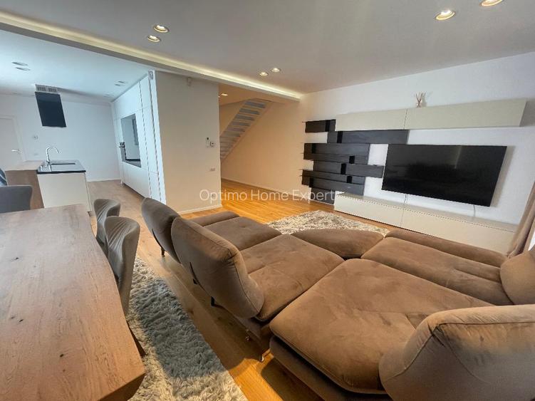 Vila de lux Pipera-Residence29, constructie 2018, 257mp, mobilata, utilata, lux - 12