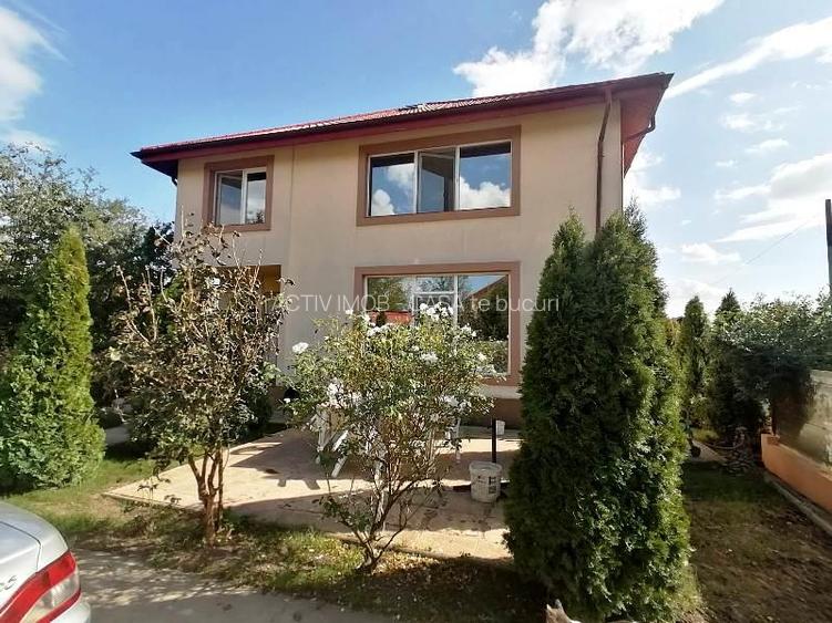 Vila individuala -  7 camere- Domnesti - Tudor Vladimirescu- 400 mp teren - 2000 - 3