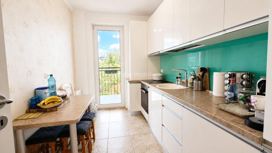 Apartament 2 camere, decomandat, bloc nou, la cheie, zona NTT Data - 5