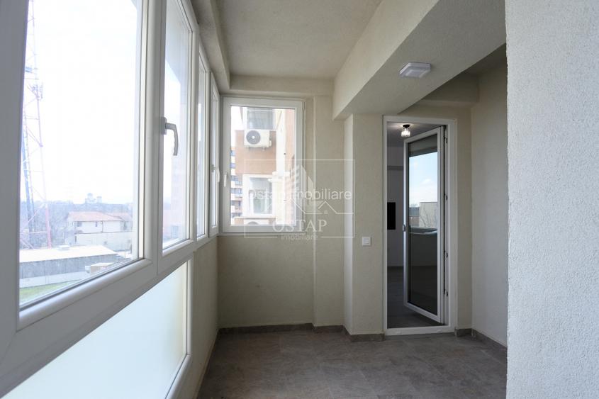 zona Nord-strada Tazlăului-bloc 2025-garsonieră confort 1-nemobilată - 5