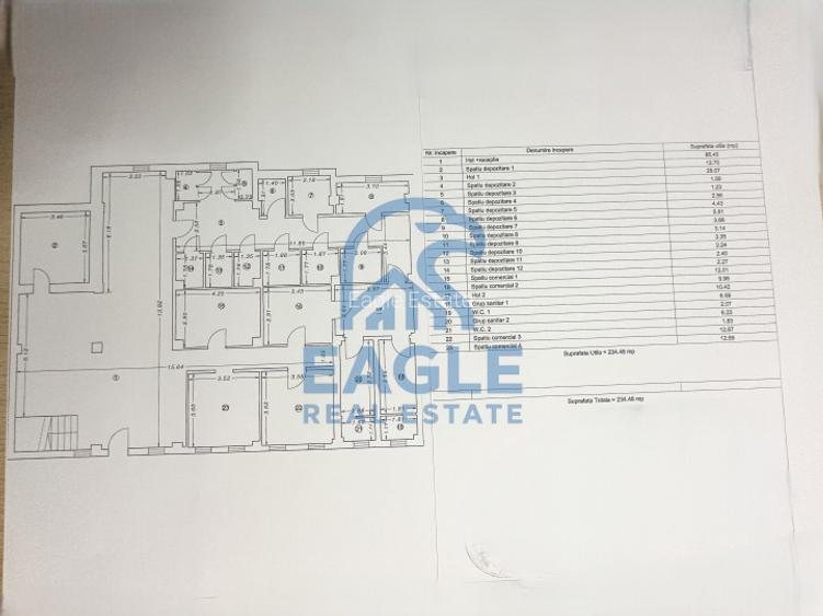 Tomis Nord - Brotacei Spatiu Comercial 234 MP ideal Clinica/Laborator - 2