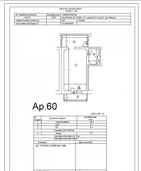 Ploiesti Sud  Fratiei nr 7- garsoniera moderna, gata sa te primeasca - 14