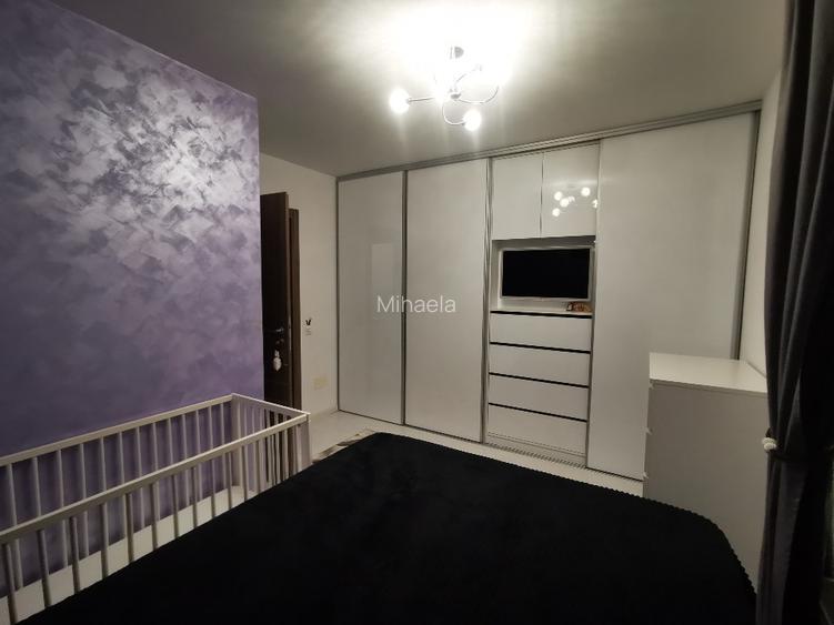 VÂND APARTAMENT 2 CAMERE | 44 MP | COMPLET MOBILAT & UTILAT | PARCARE INCLUSĂ |  - 9