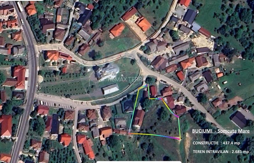 Proprietate spatioasa cu teren generos -în Buciumi /Somcuta Mare - 2