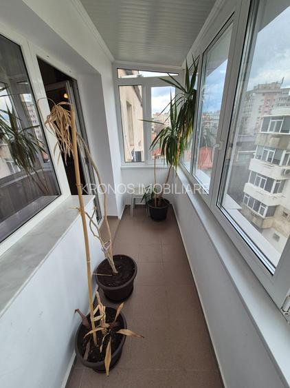 OCAZIE, GARA 3 CAMERE DECOMANDAT, 70 MP. 2 BAI, 2 BALCOANE,MOBILAT, CENTRALA GAZ - 12