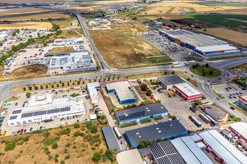 Reprezentanță auto de vânzare – Arad, Zona Industrială Micalaca Est - 4
