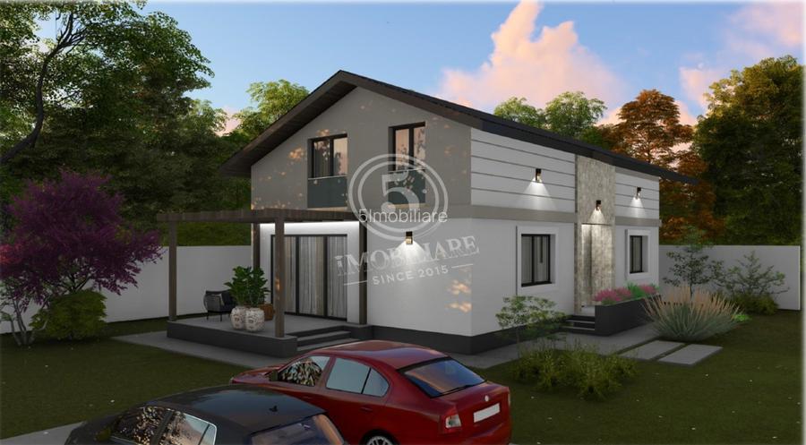 Vilă nouă cu 4 dormitoare – locul unde familia se simte Acasa - 27