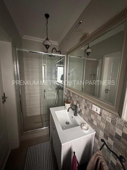 Duplex modern, complet mobilat – complex rezidential privat, Bragadiru - 11