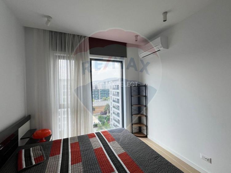 2 camere Nusco City, Pipera-Aviatiei, complet mobilat, parcare inclusa - 11