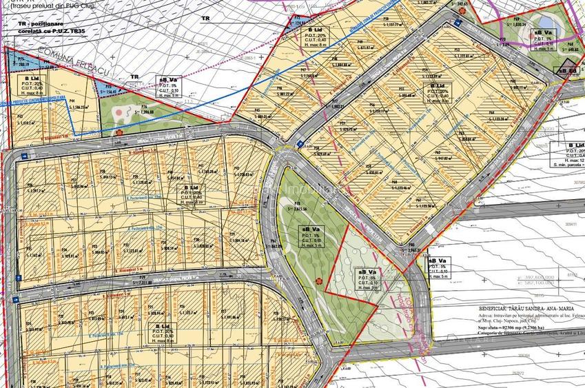 Teren 802 m2 Faget cu PUZ aprobat - 5