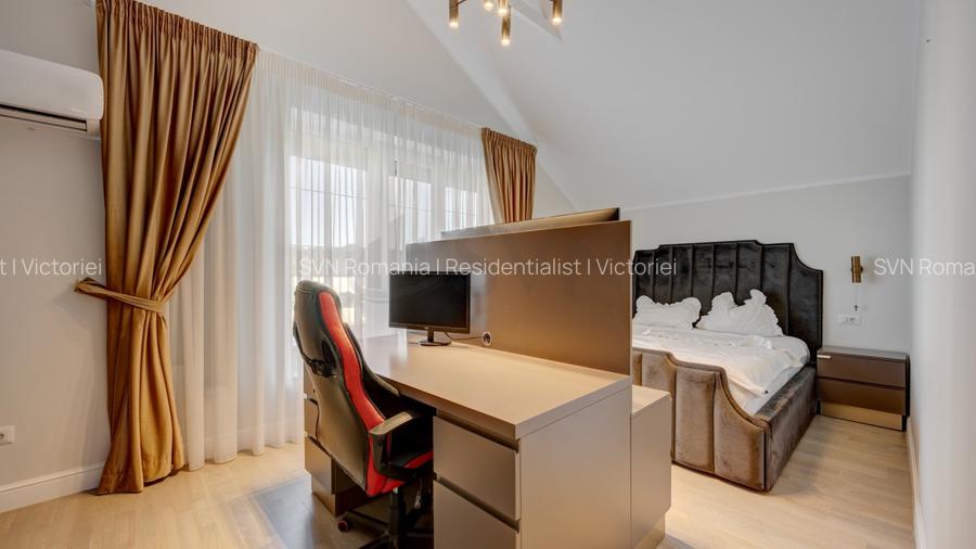 REV2005133 Vila superba cu piscina Otopeni drum privat - 20