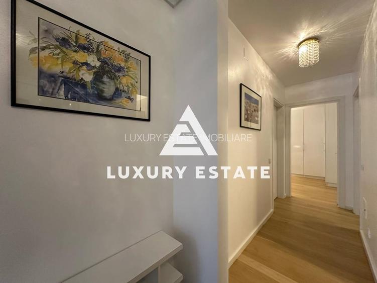 Furnished 3 room apartment for Rent in One Floreasca Lake-Herastrau Area - 11