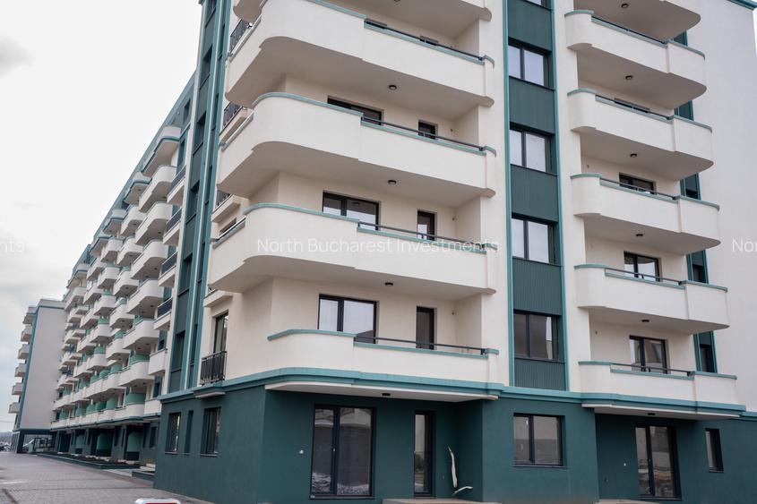 APARTAMENT 2 CAMERE - PIPERA - BLOC NOU - COMISION 0% - 5