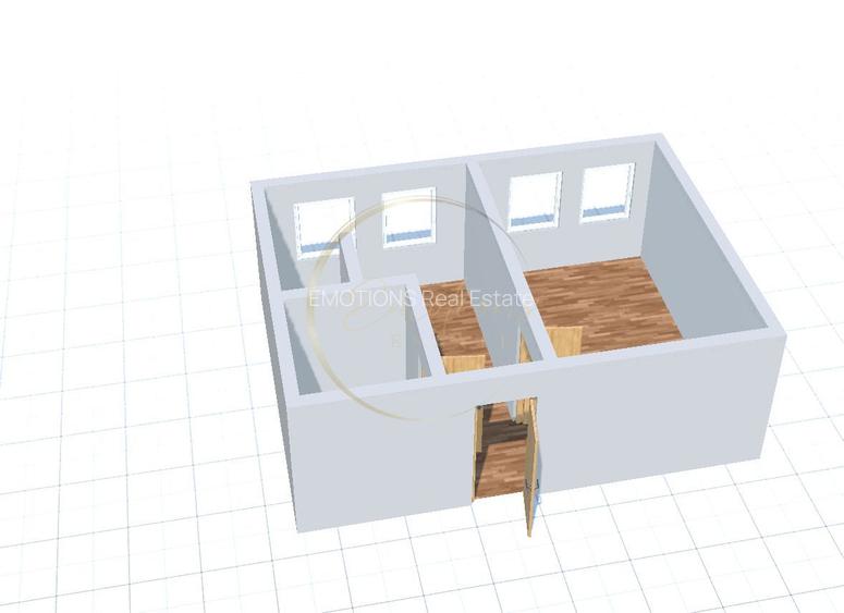 NOU | Apartament 1 cameră - Complexul Studențesc - 2
