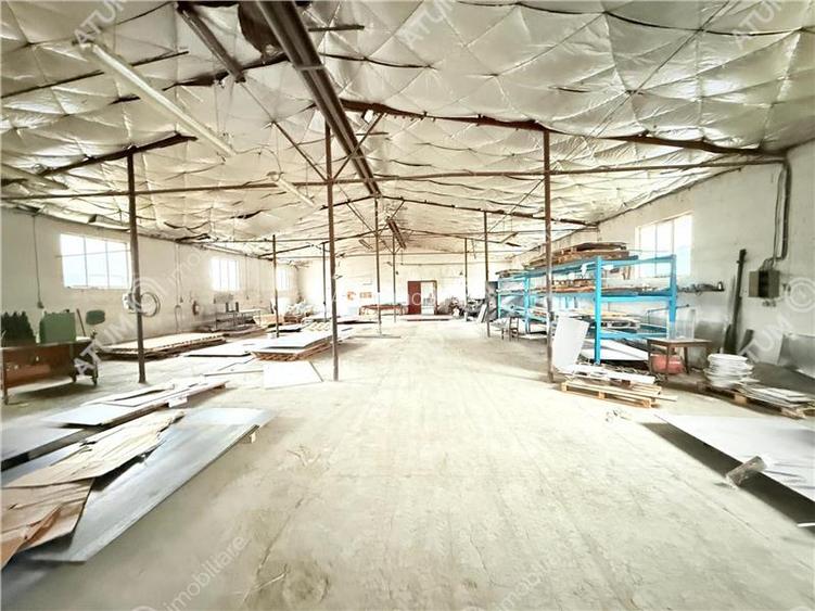 Hala industriala 1200 mp utili de inchiriat in Cisnadie - 7