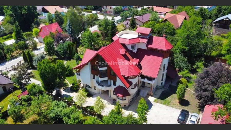 Vând Hotel/Pensiune Breaza: 15 camere, 1000 mp
 - 3