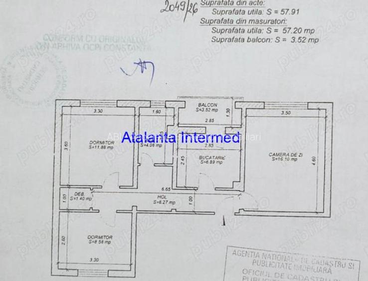 Vanzari Apartamente 3 Camere - 9