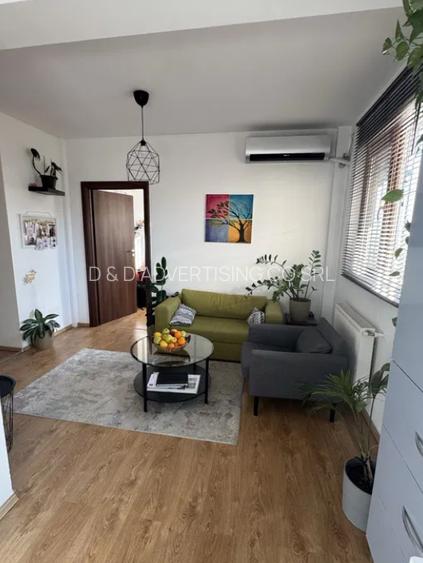 Voluntari-Primarie-Apartament 3 camere-Centrala proprie - Loc parcare- Bloc 2009 - 2