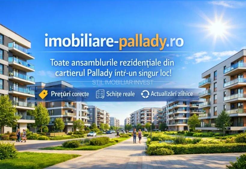 Apartament 2 camere Pallady,Titan,Metrou,STB,Mutare rapida - 6