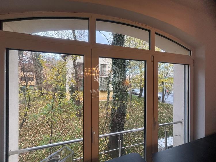 FLOREASCA/INCHIRIERE 3 CAMERE-ETAJ 1 /CENTRALA/TERASA - 25