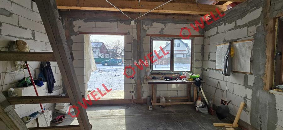 Casă nefinisată de vânzare în Ghidfalău! - 8