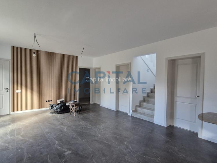 Casa noua superba, finisata si partial mobilata  - 14