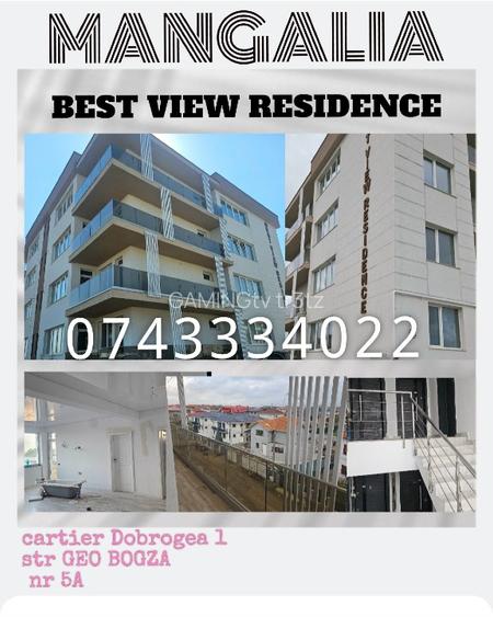 Apartamente bloc nou cu încălzire in pardoseala ; Dobrogea 1 - 12