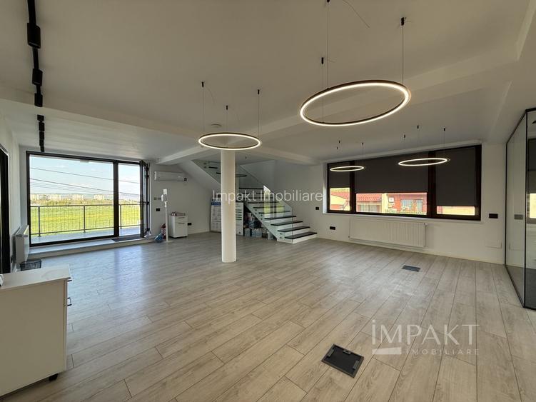 Spatiu de birouri dispus pe 2 niveluri , 225 m2 , Borhanci - 15