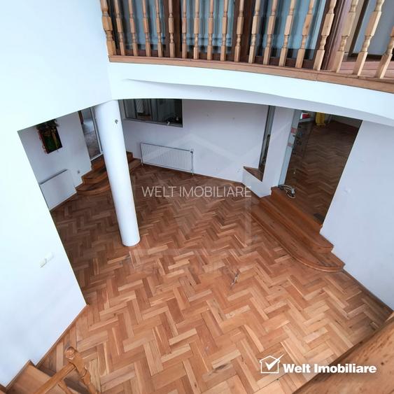 Casa de inchiriat in zona Grand Hotel, 10 incaperi, 400 mp, ideala sediu firma - 33