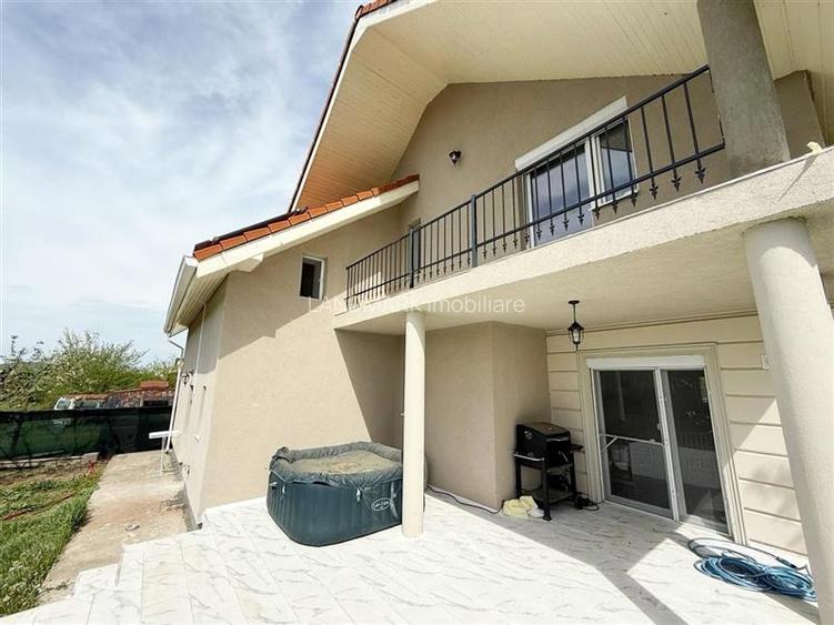 CASA individuala cu garaj, 5 camere, 3 bai Dumbravita zona lac Macilor - 23