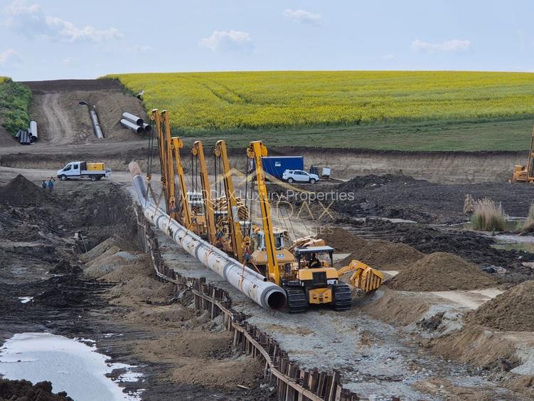 Teren investitie 2262mp // Lac Dorobantu // comuna Varasti - 6